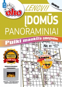 ID 14 „oho 10 min. Lengvi įdomūs panoraminiai“ ID 14 „oho 10 min. Lengvi įdomūs panoraminiai“